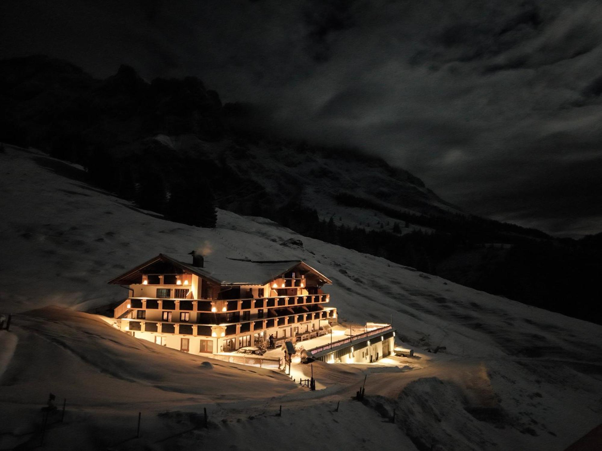 Alpengasthof-Hotel Kopphütte Mühlbach am Hochkönig Buitenkant foto