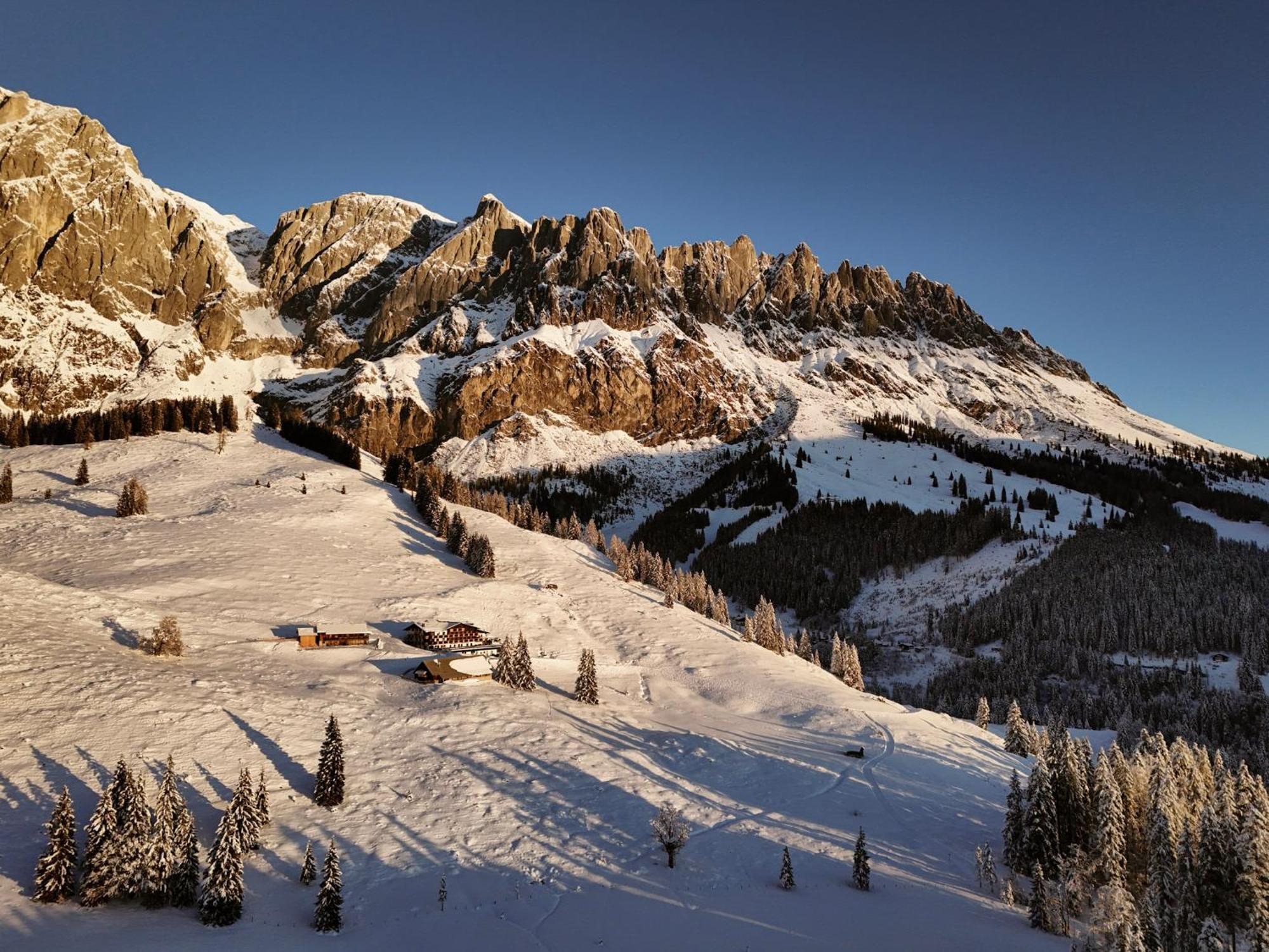 Alpengasthof-Hotel Kopphütte Mühlbach am Hochkönig Buitenkant foto