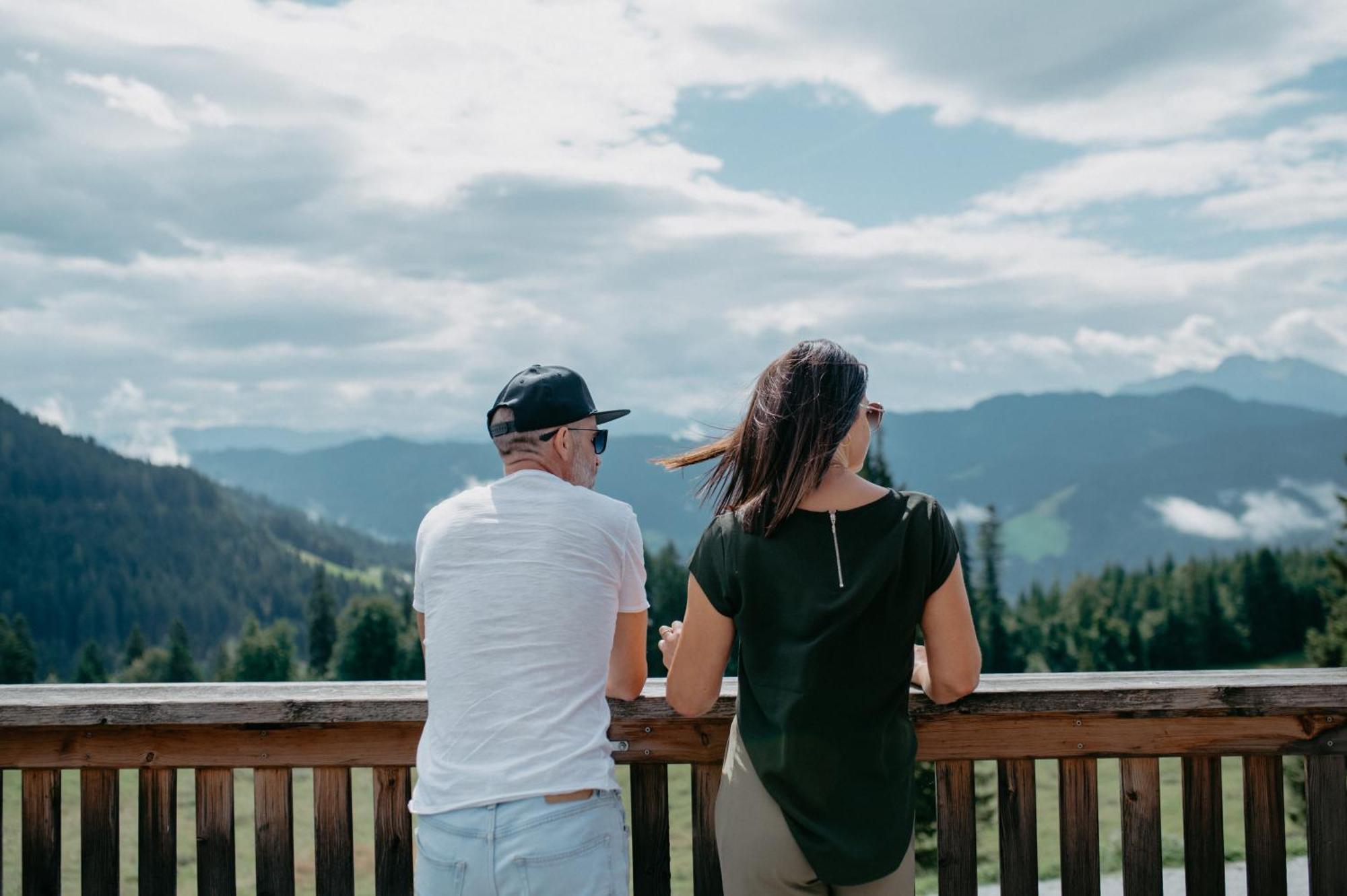 Alpengasthof-Hotel Kopphütte Mühlbach am Hochkönig Buitenkant foto