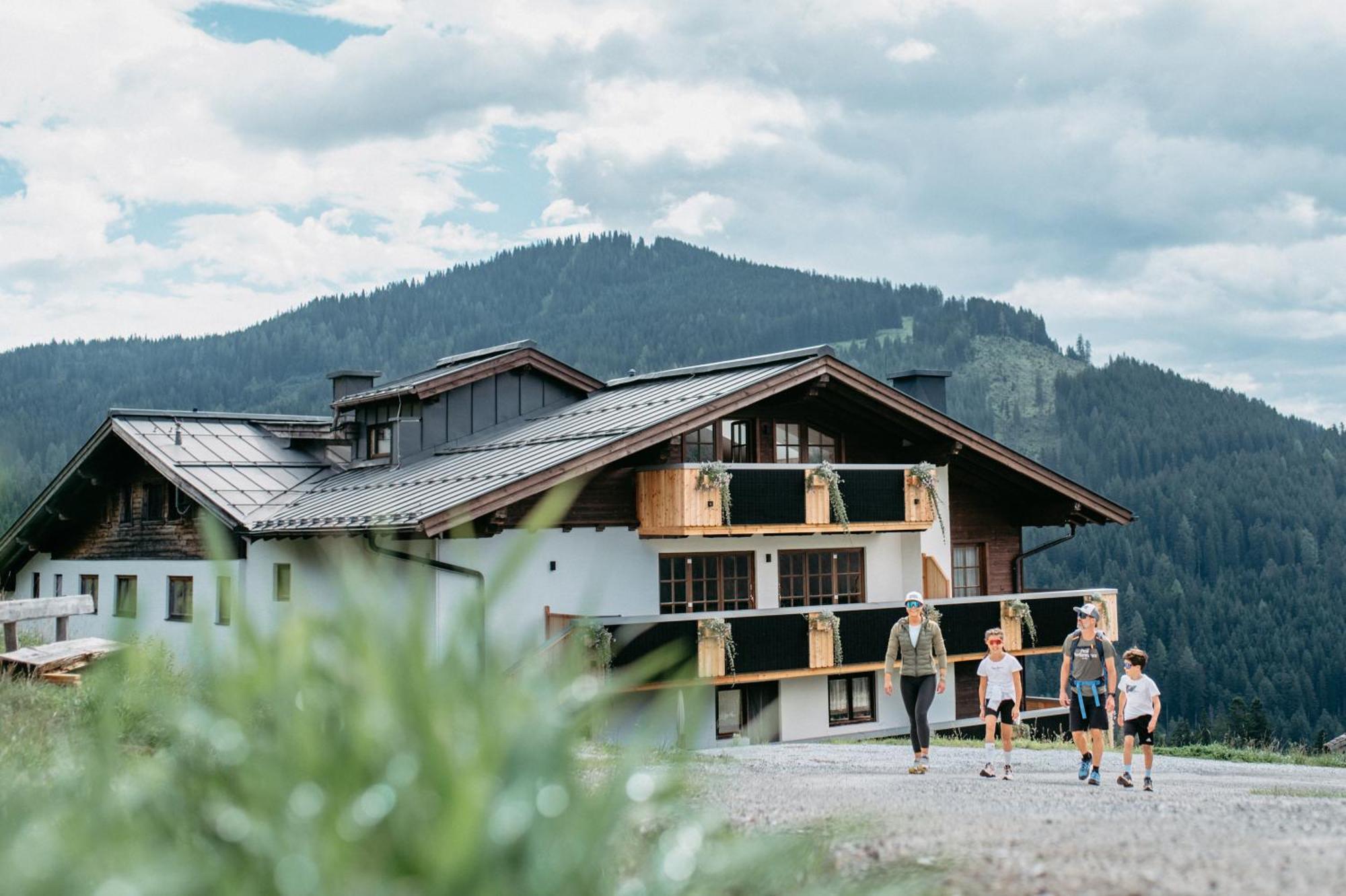 Alpengasthof-Hotel Kopphütte Mühlbach am Hochkönig Buitenkant foto