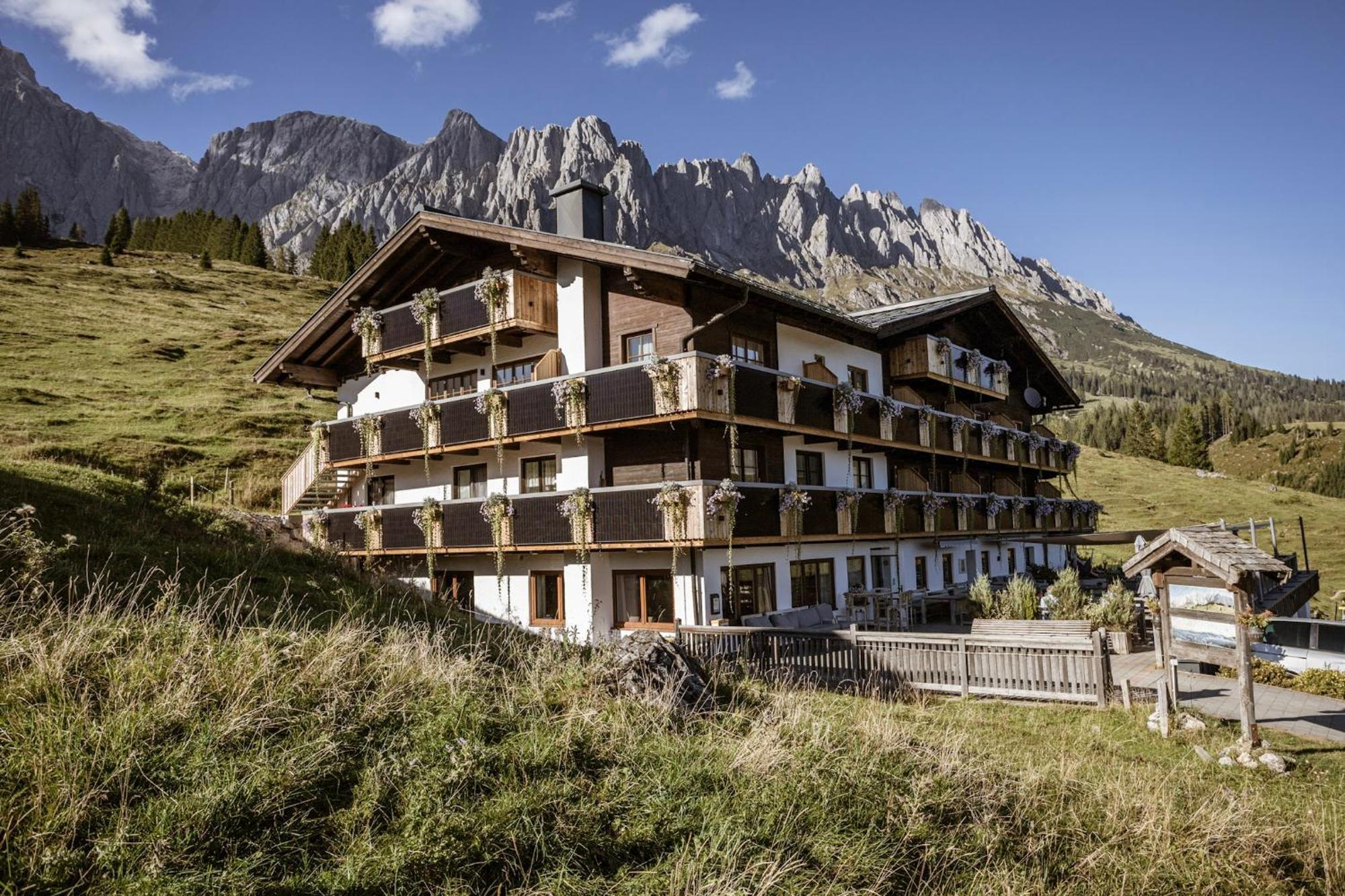 Alpengasthof-Hotel Kopphütte Mühlbach am Hochkönig Buitenkant foto