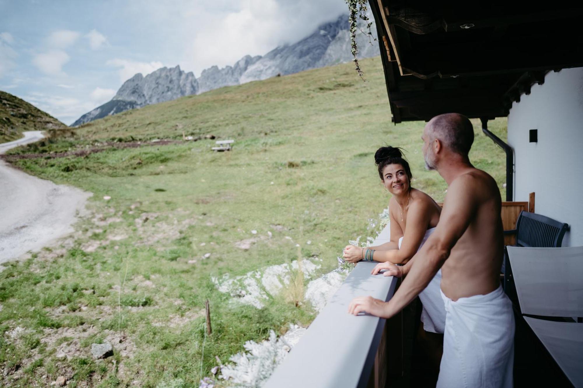 Alpengasthof-Hotel Kopphütte Mühlbach am Hochkönig Buitenkant foto