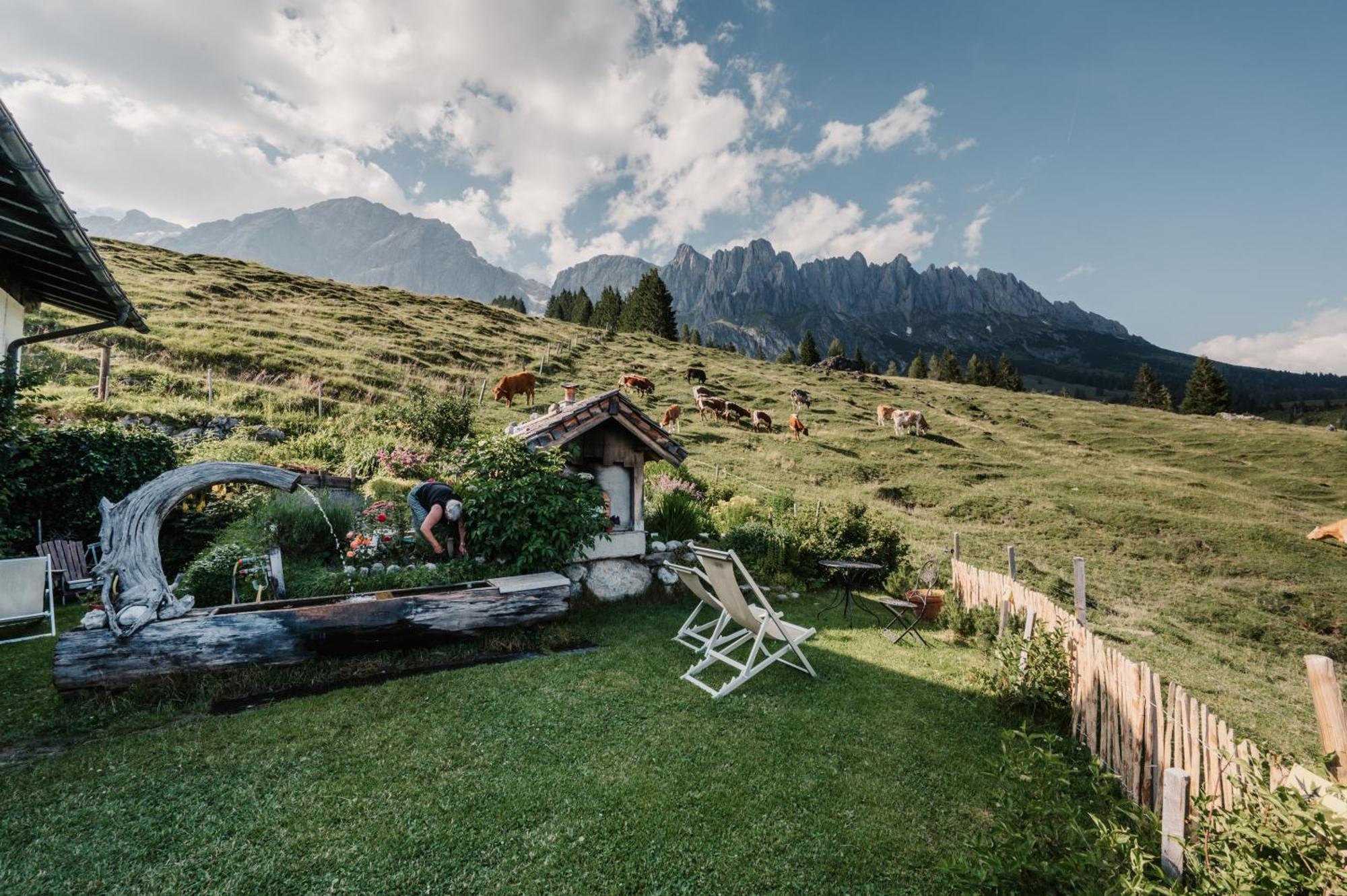 Alpengasthof-Hotel Kopphütte Mühlbach am Hochkönig Buitenkant foto