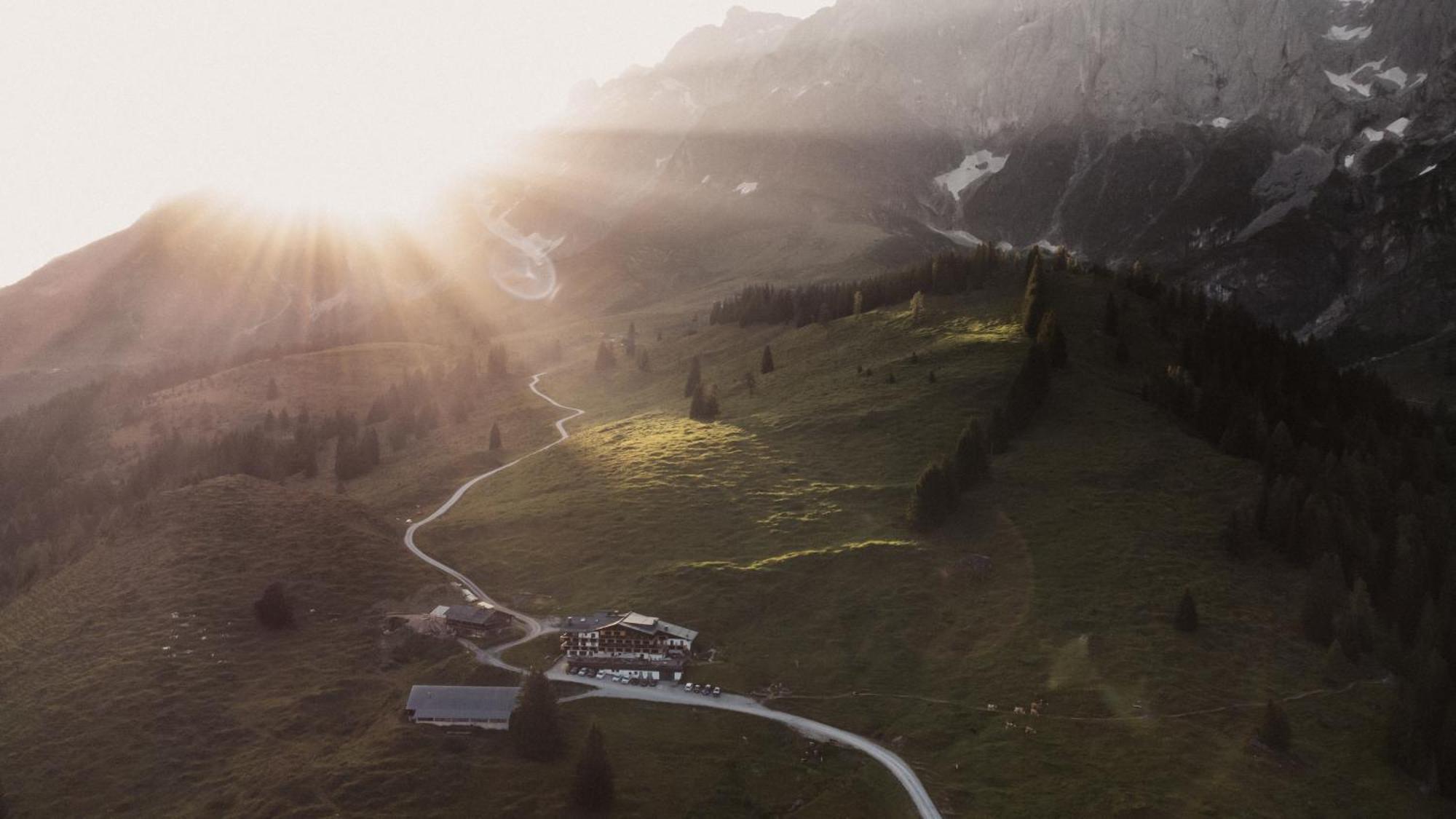 Alpengasthof-Hotel Kopphütte Mühlbach am Hochkönig Buitenkant foto