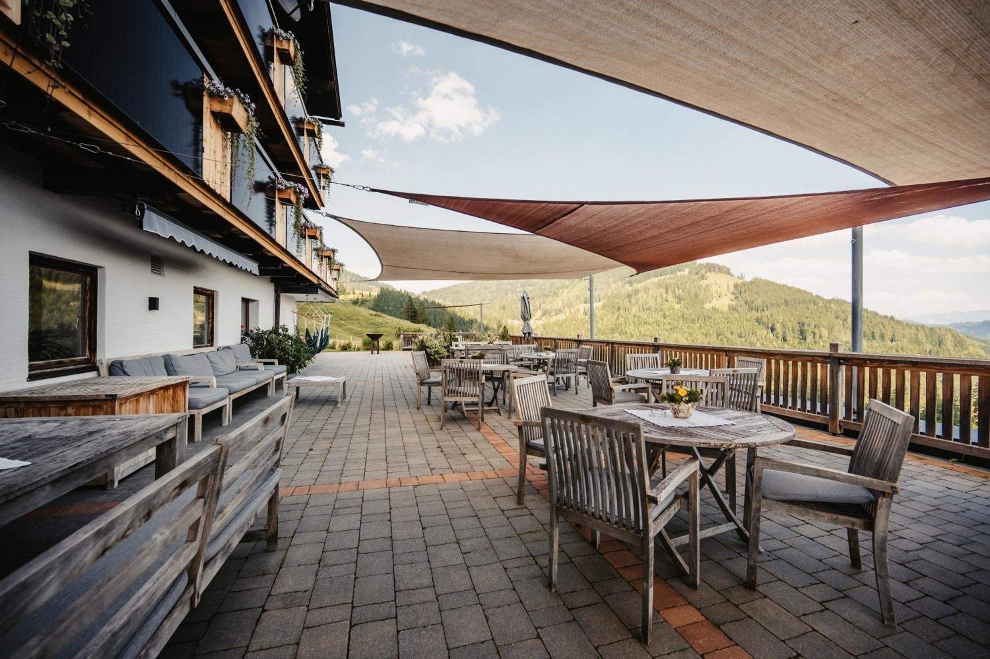 Alpengasthof-Hotel Kopphütte Mühlbach am Hochkönig Buitenkant foto