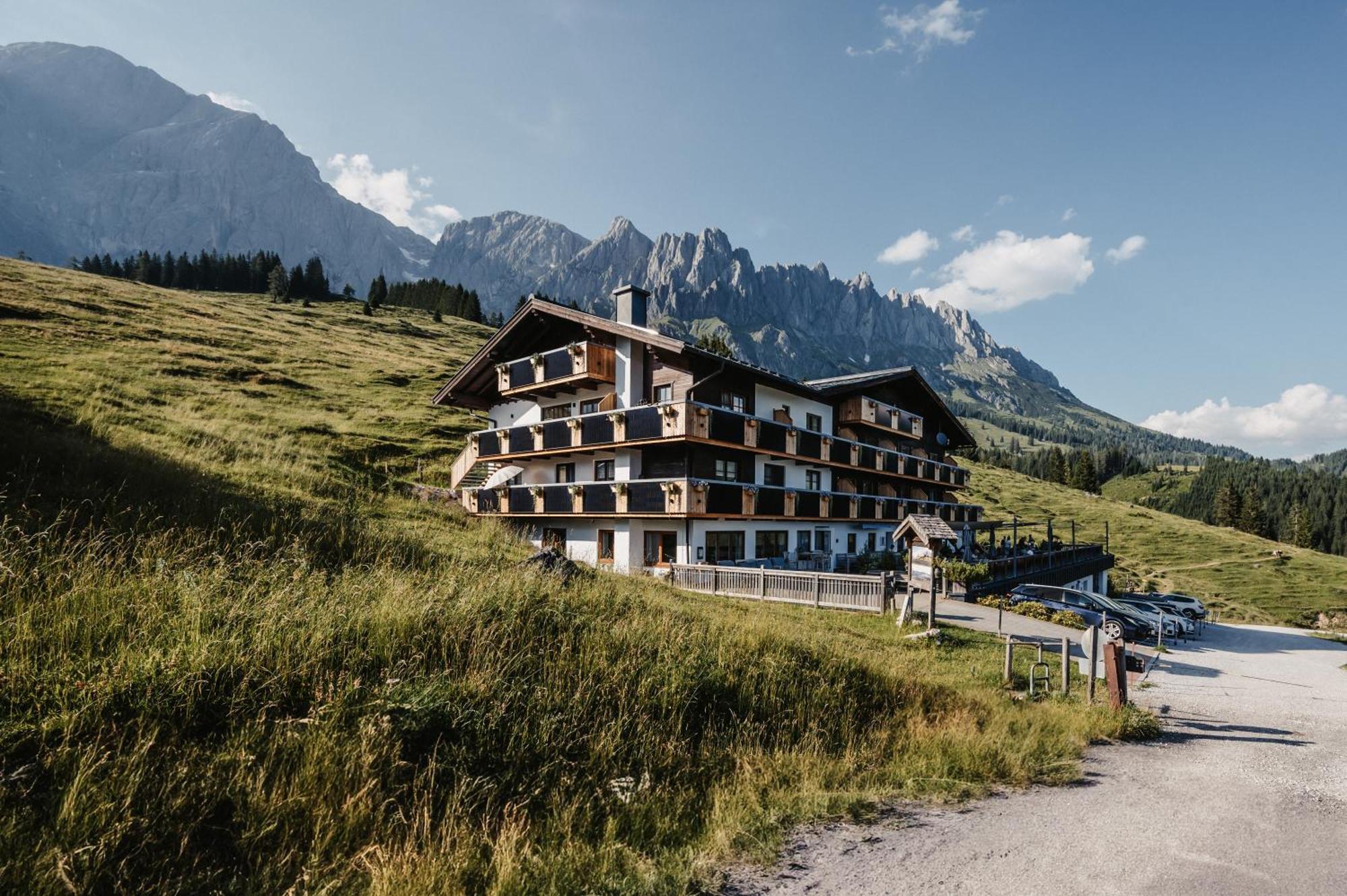 Alpengasthof-Hotel Kopphütte Mühlbach am Hochkönig Buitenkant foto